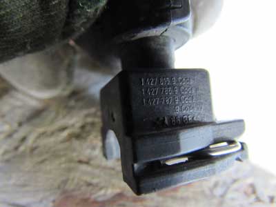 BMW 2 Pin Connector Code I W/ Pigtail 125214276156
